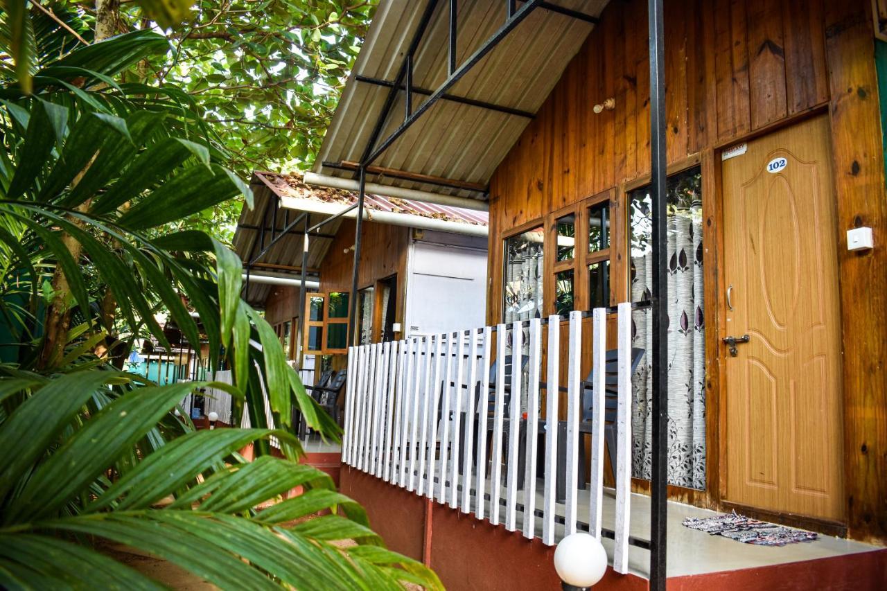 Palolem Cottages Экстерьер фото
