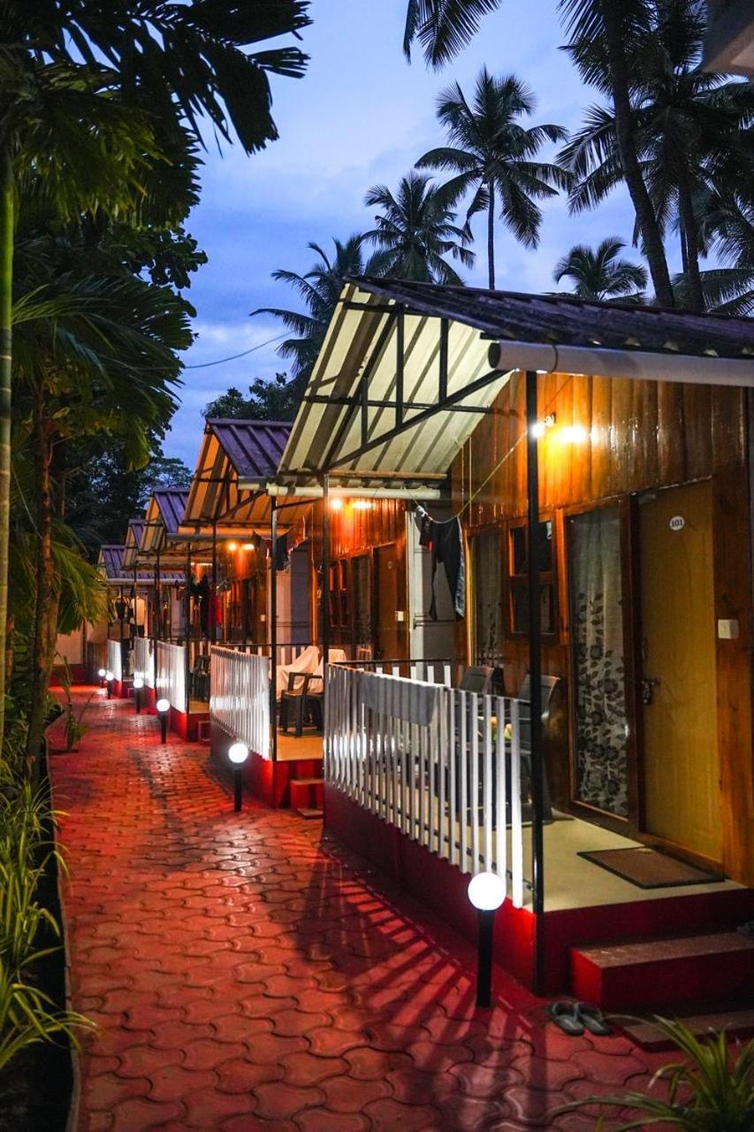 Palolem Cottages Экстерьер фото